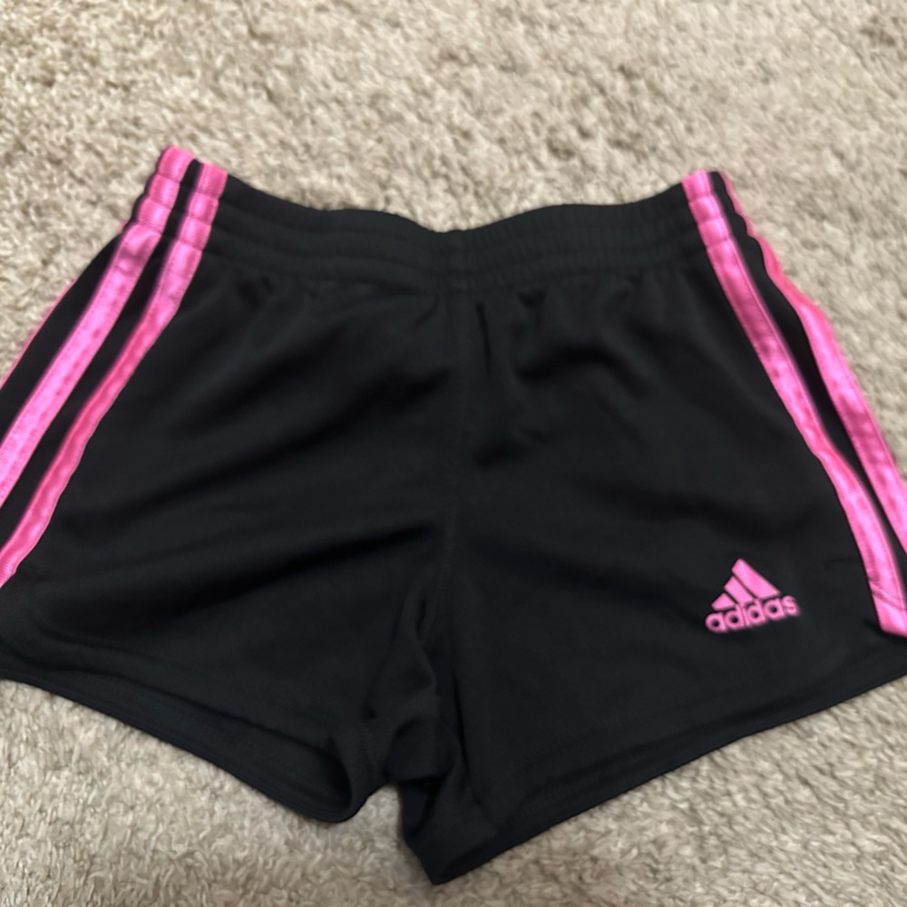 Little girls adidas shorts